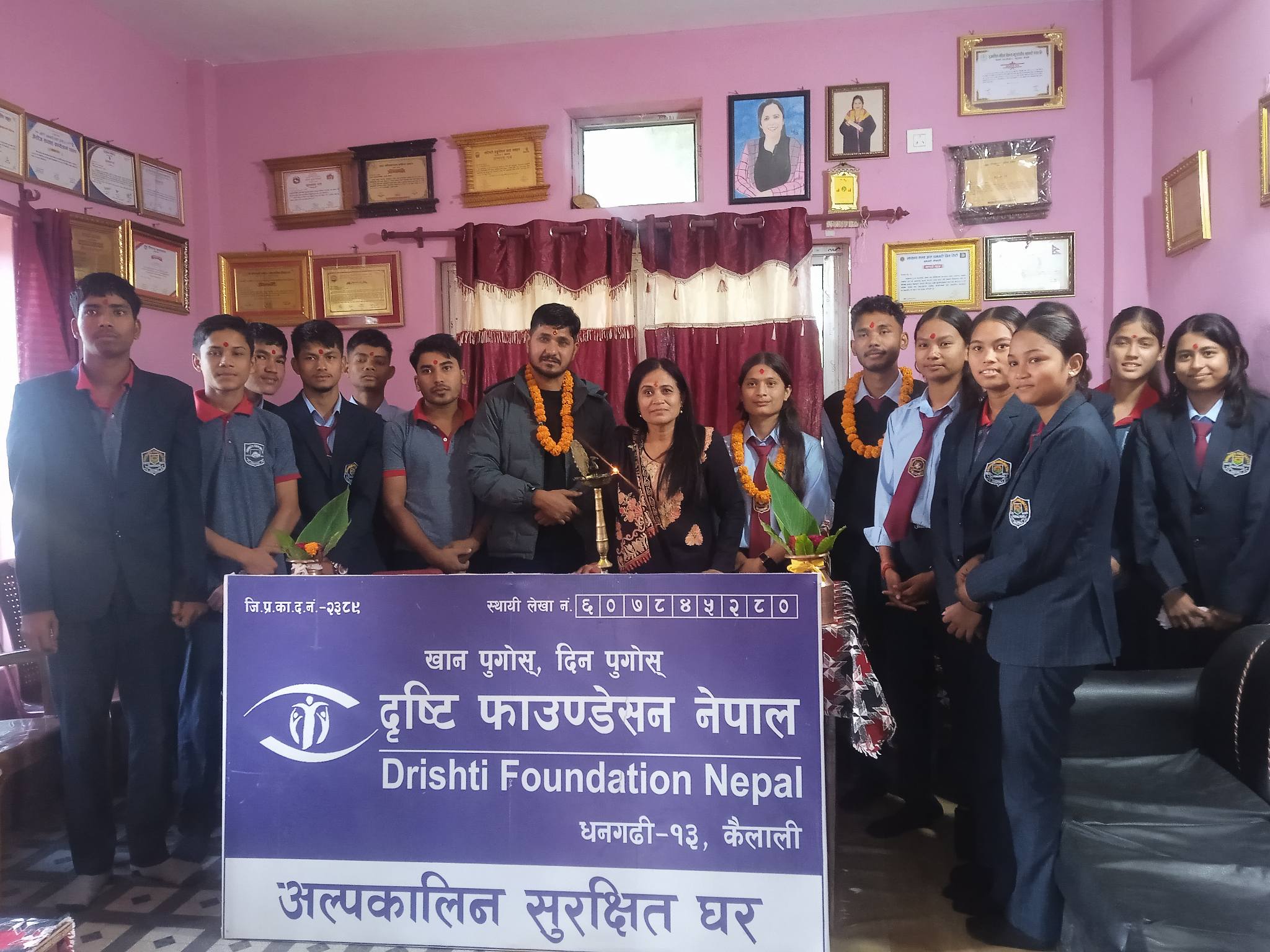 Dristi Foundation - Rescuing Hope